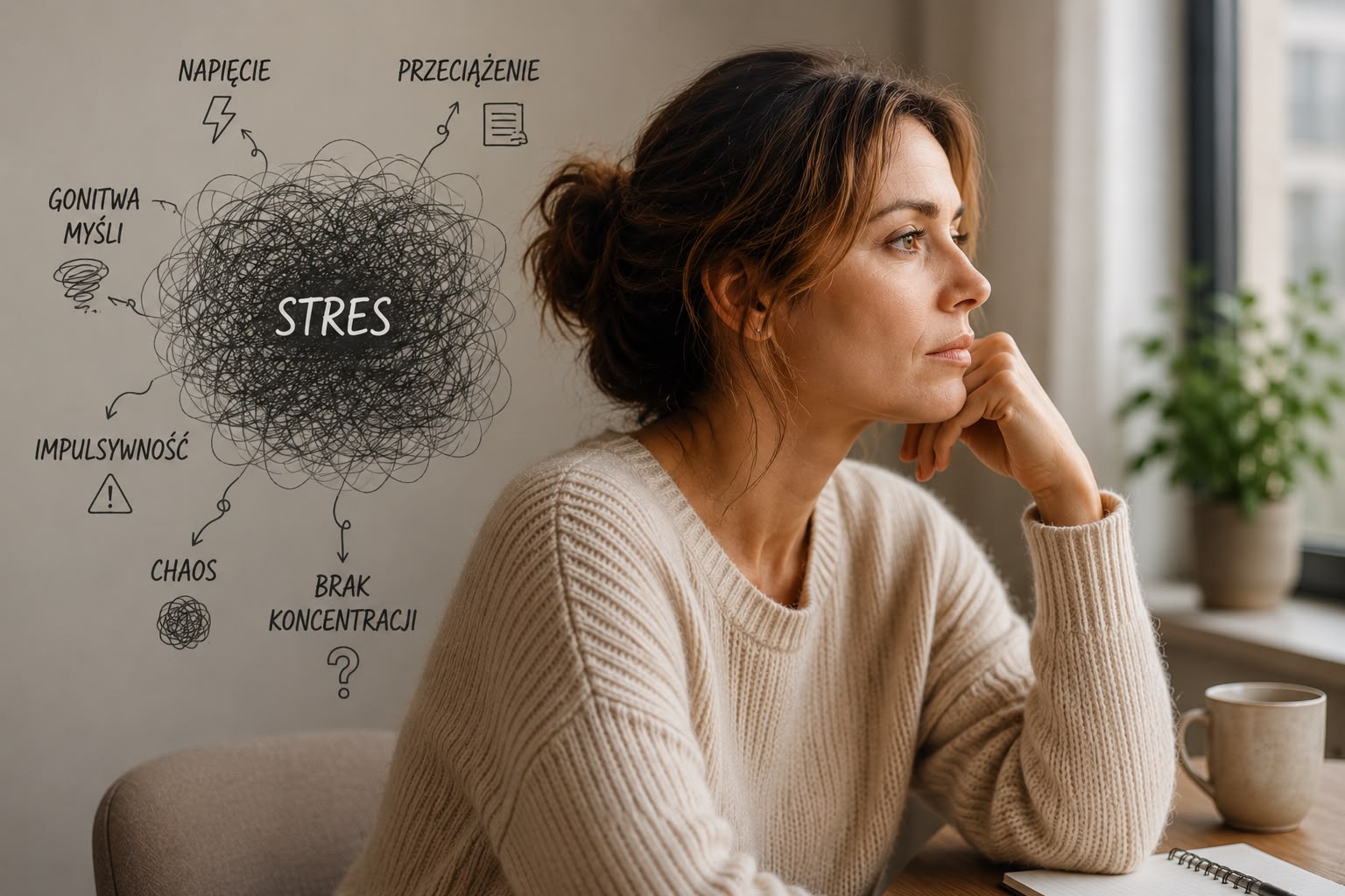 Dlaczego osoby z ADHD częściej wracają do używek pod wpływem stresu?
