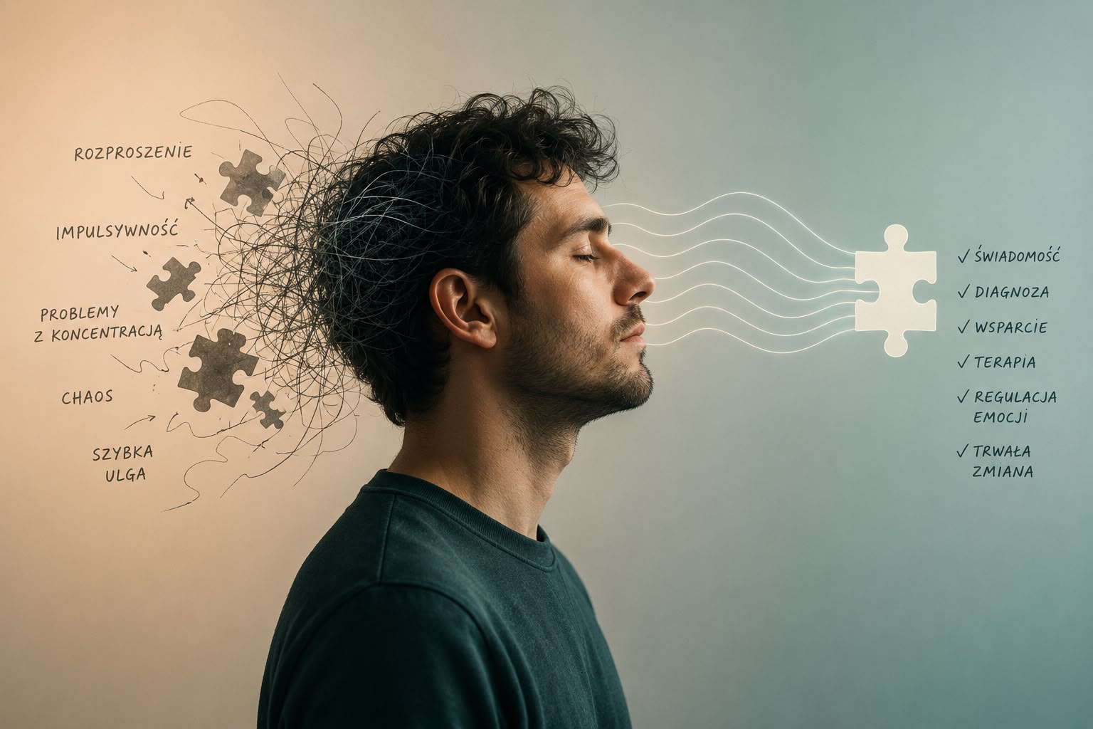 Jak nierozpoznane ADHD wpływa na skuteczność terapii uzależnień?