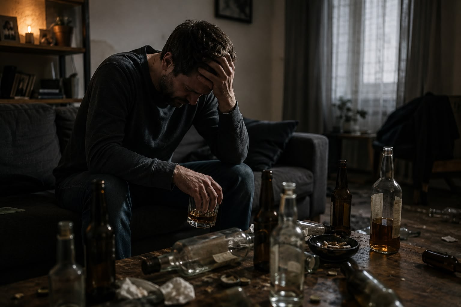 Dlaczego osoby z ADHD częściej sięgają po alkohol? Co mówi nauka?