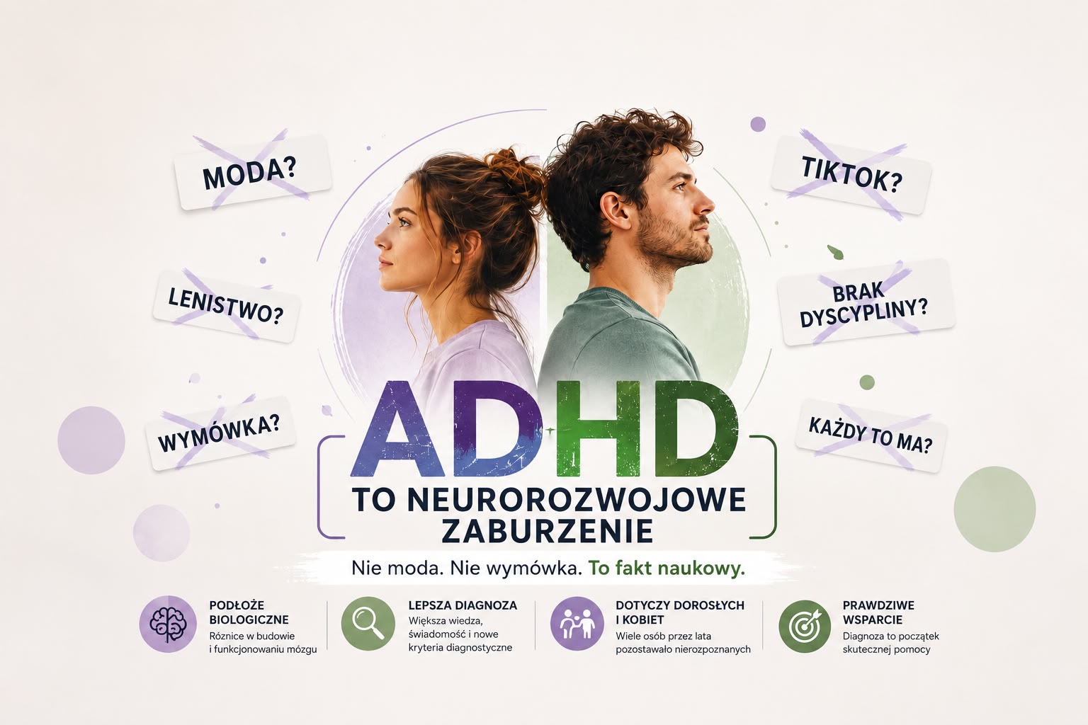 Moda na ADHD? Co naprawdę mówią badania naukowe