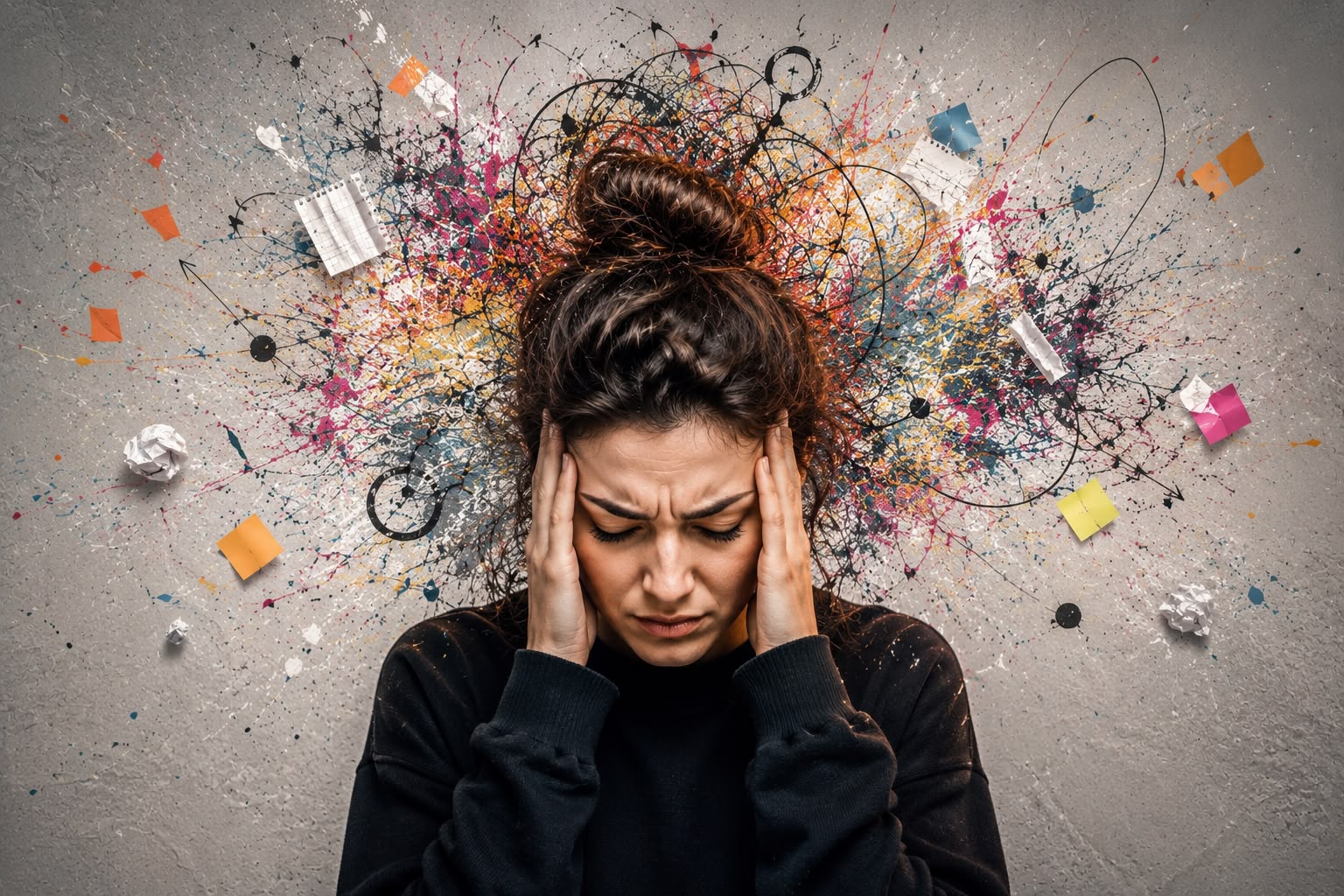 ADHD u dorosłych – objawy, diagnoza, leczenie i życie z ADHD. Kompletny przewodnik oparty na aktualnej wiedzy naukowej