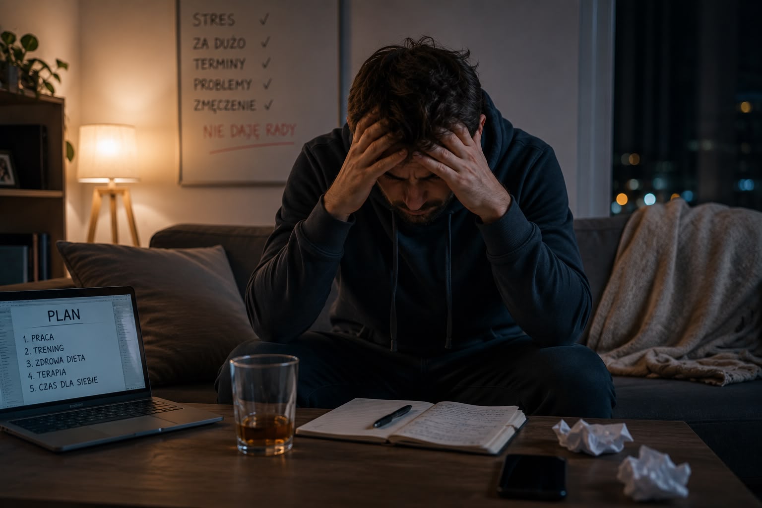 Dlaczego osoby z ADHD częściej wracają do używek pod wpływem stresu?