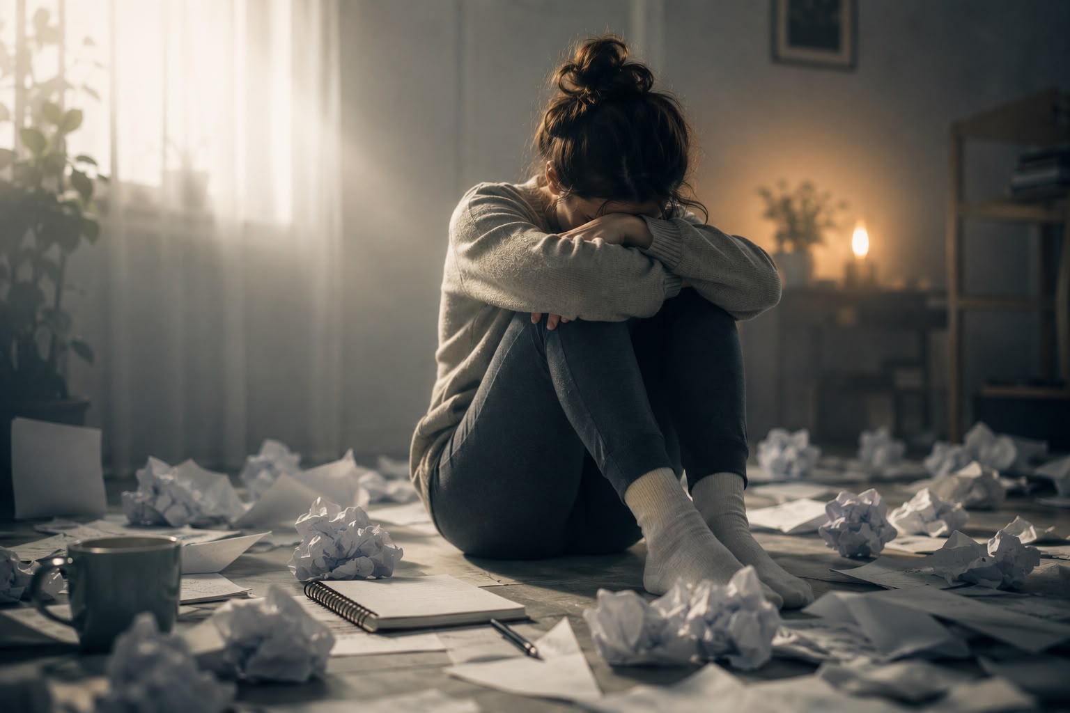 Dlaczego osoby z ADHD tak trudno podnoszą się po porażkach?