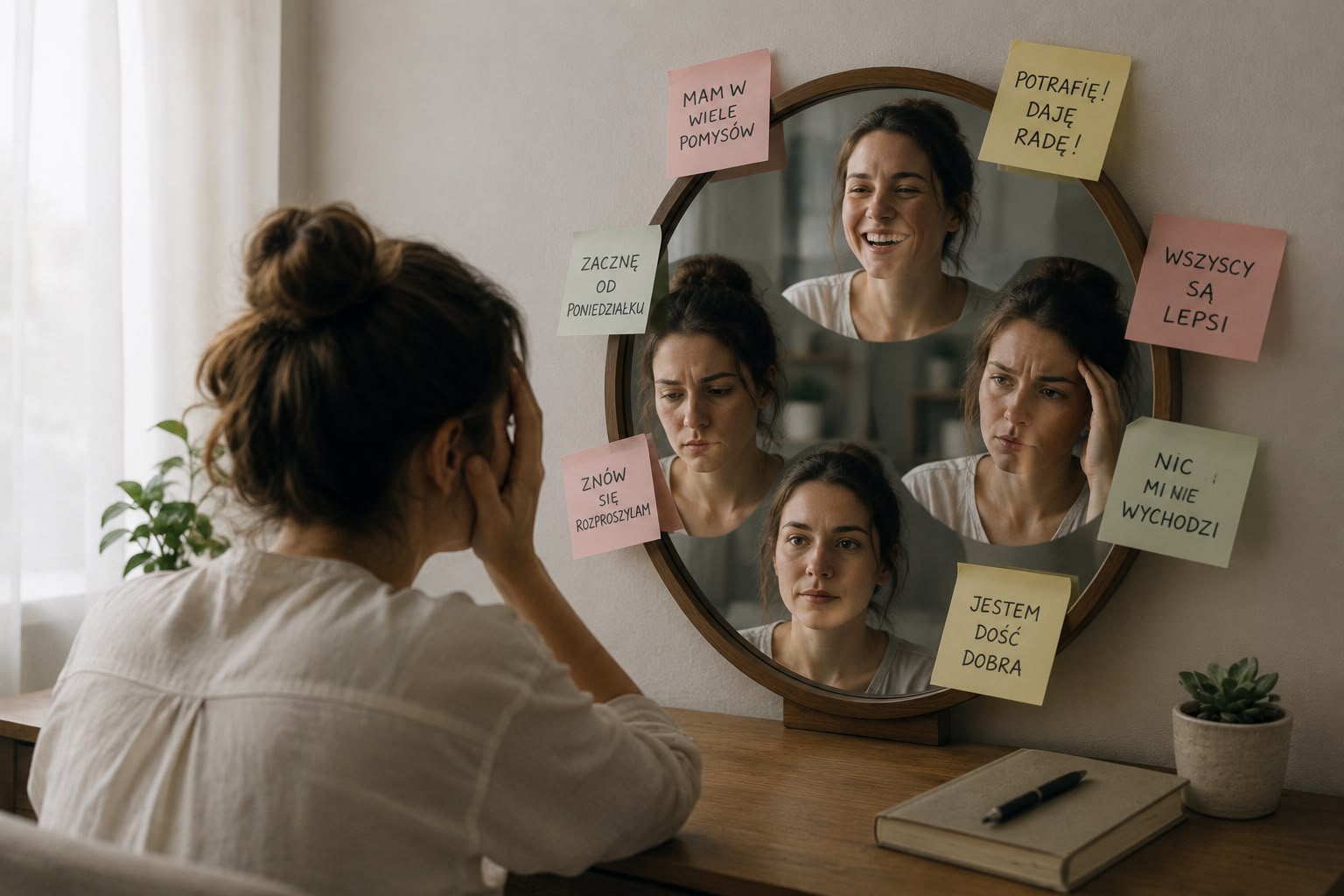 ADHD a poczucie własnej wartości – dlaczego samoocena zmienia się z dnia na dzień?