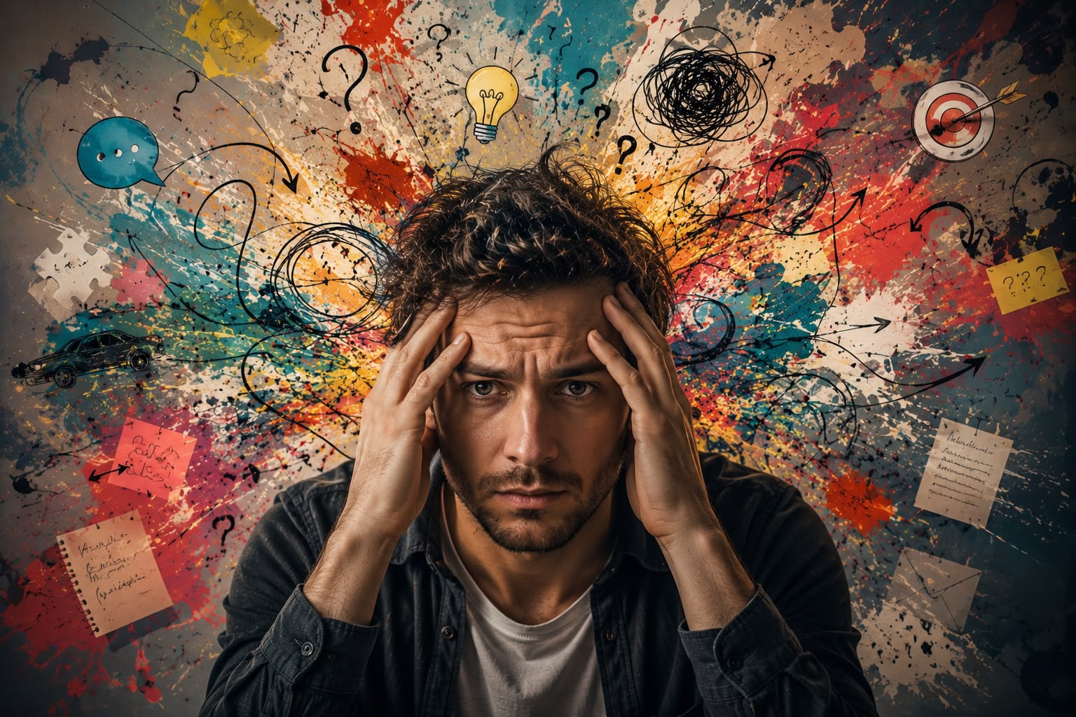 „Mielonka w głowie” w ADHD – dlaczego mózg nie daje chwili ciszy?