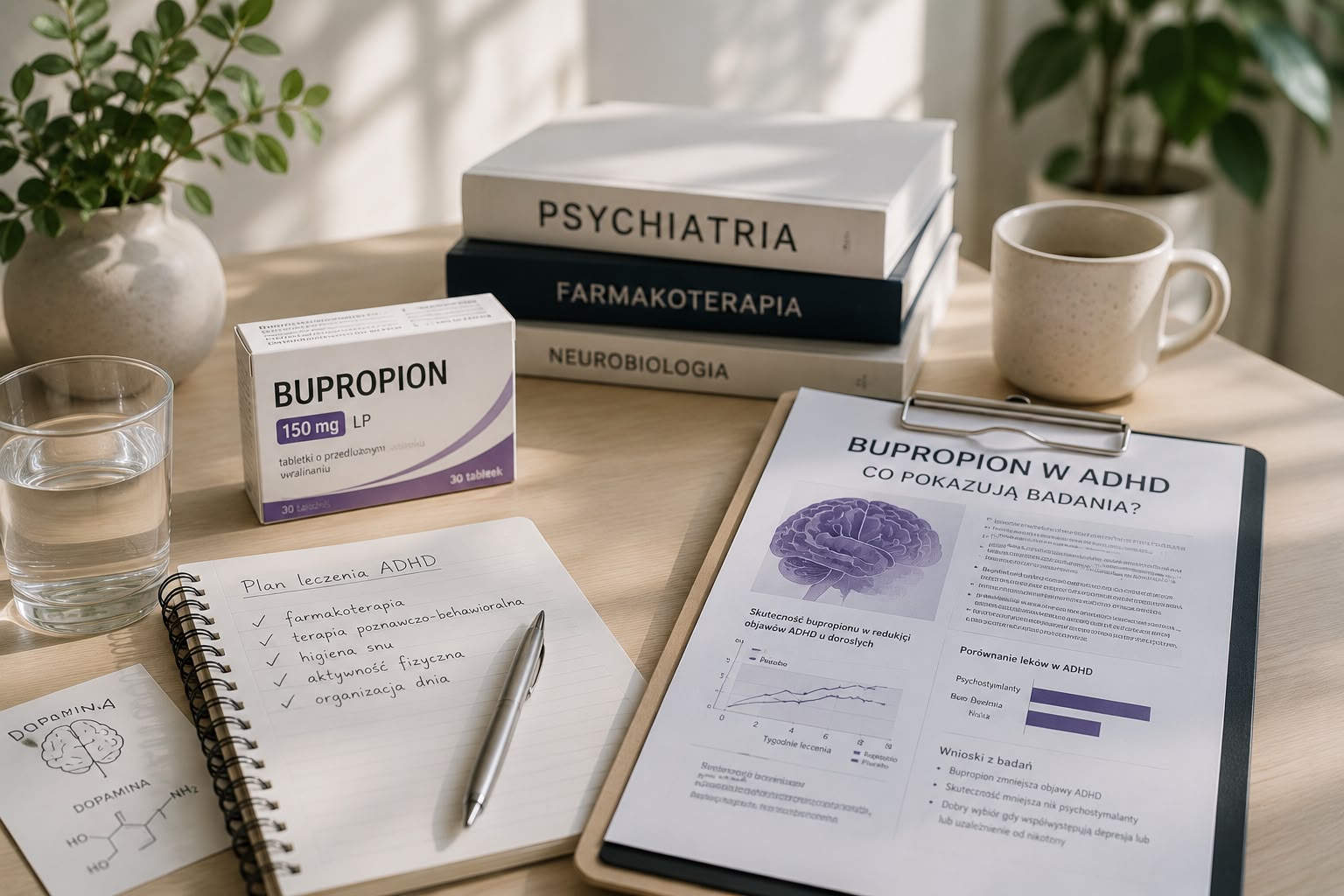 Bupropion w ADHD – kiedy może być lepszym wyborem niż psychostymulant? Co pokazują badania?