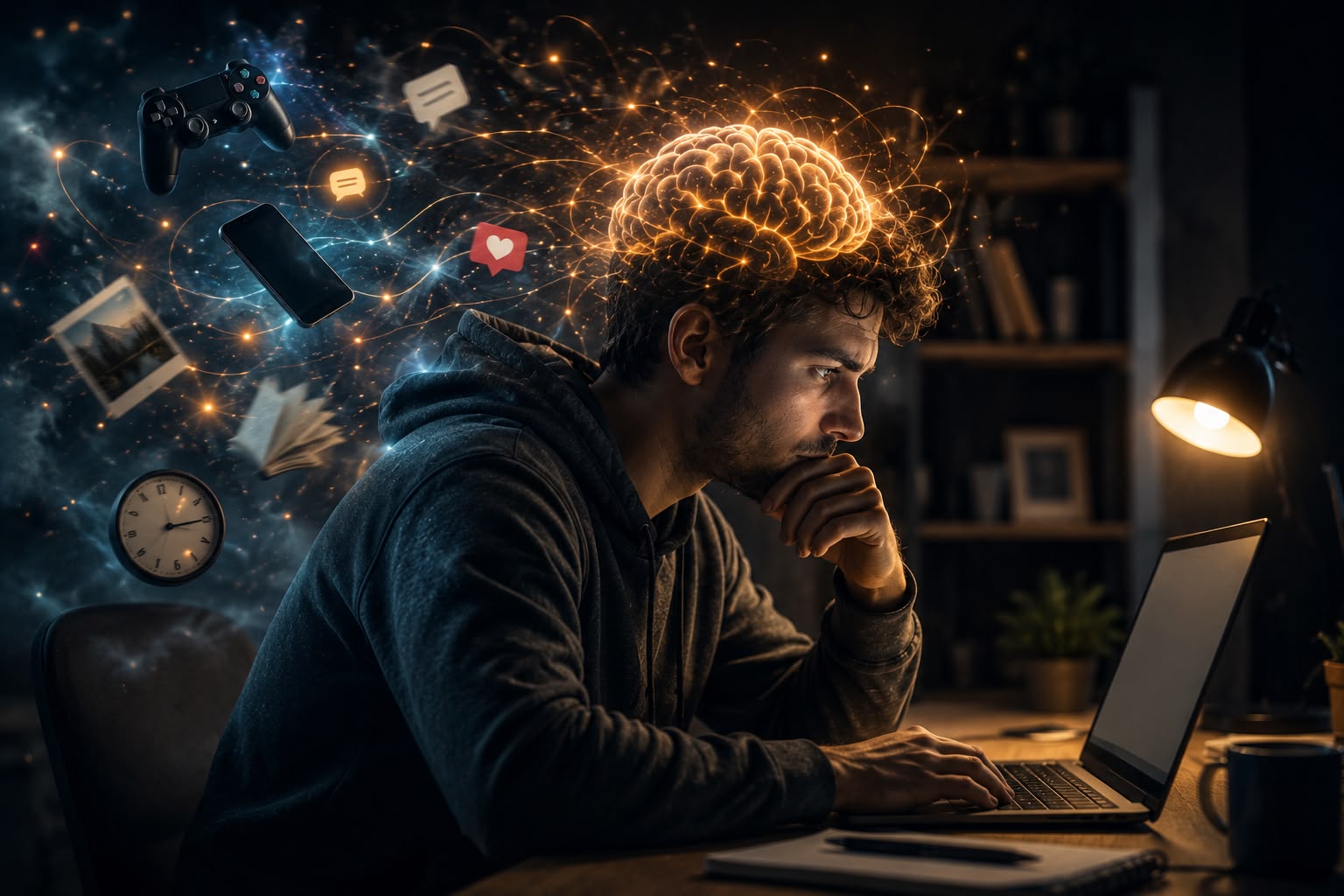 Hiperfokus w ADHD – supermoc czy pułapka? Dlaczego trudno go przerwać i jaki ma związek z uzależnieniami?