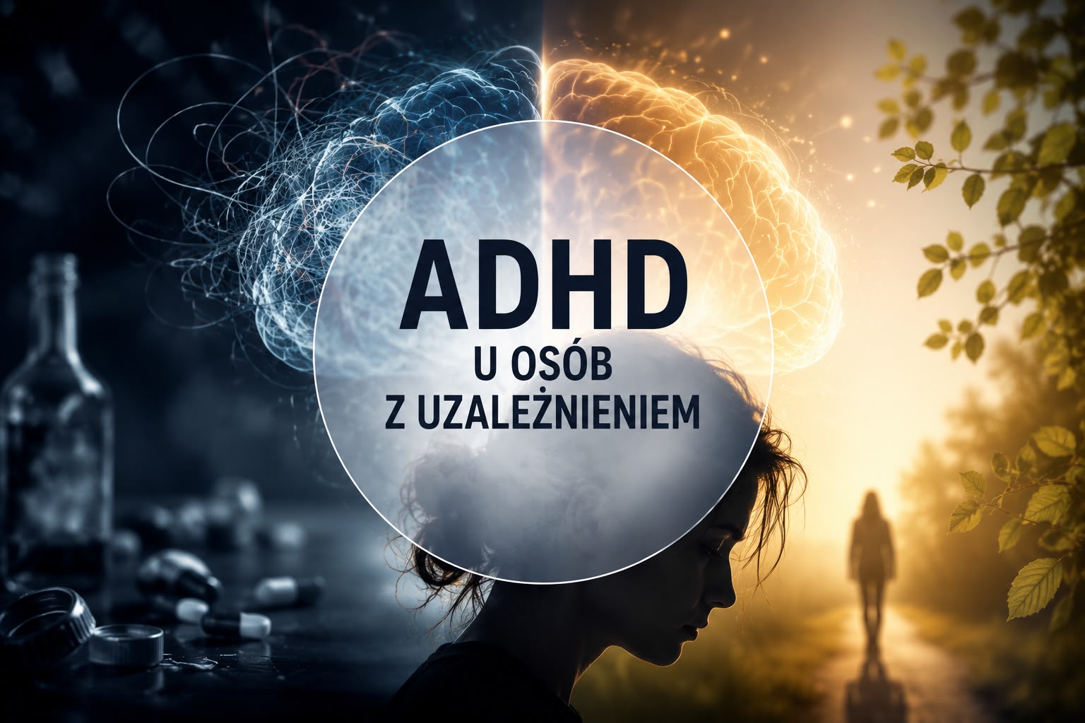 Ilu pacjentów z uzależnieniem ma ADHD? Badania wskazują, że nawet co piąty!