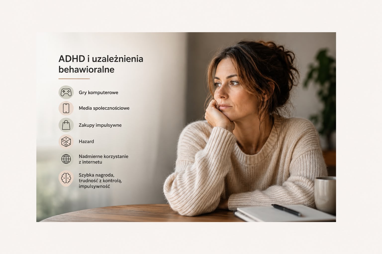 ADHD i uzależnienia behawioralne – dlaczego osoby z ADHD częściej uzależniają się od hazardu, Internetu i zakupów?
