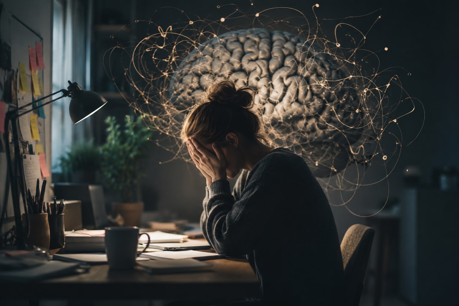 Paraliż wykonawczy w ADHD – dlaczego wiesz, co zrobić, ale nie potrafisz zacząć?