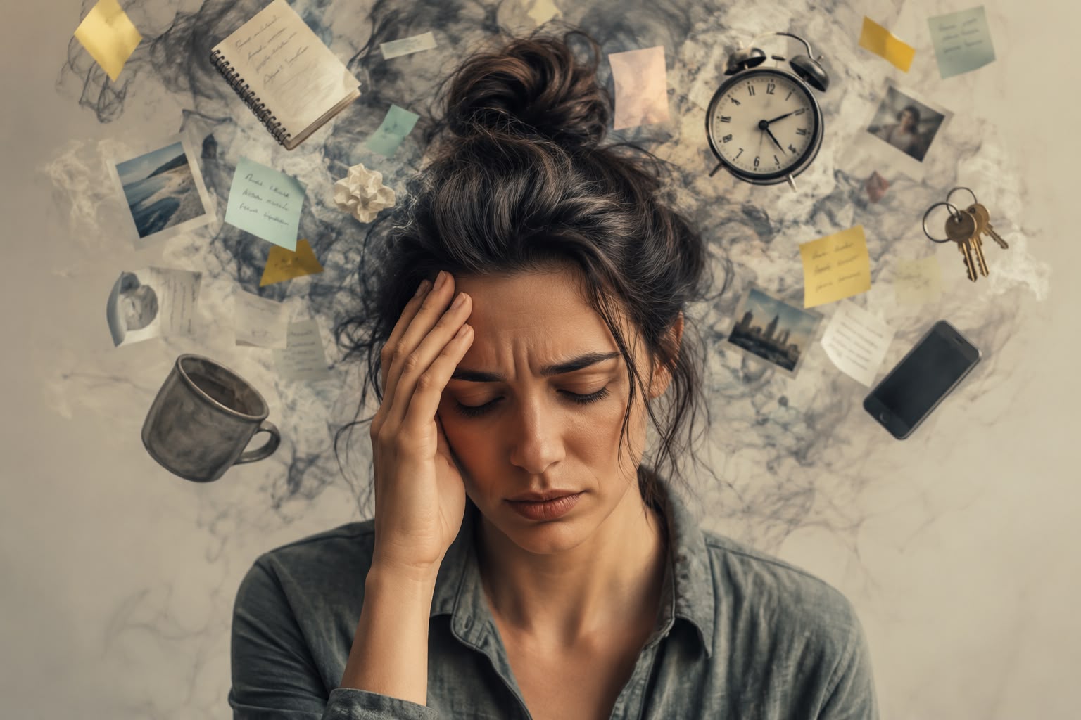 ADHD i zapominanie – dlaczego osoby z ADHD ciągle o czymś zapominają?