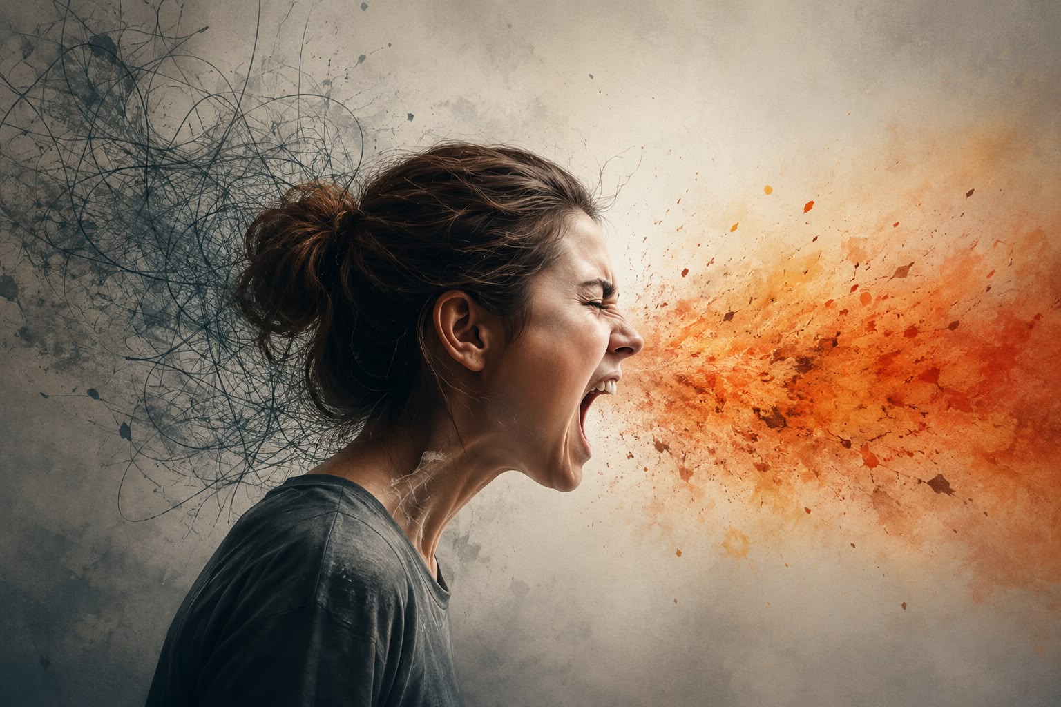 ADHD i złość – dlaczego osoby z ADHD szybciej się złoszczą?