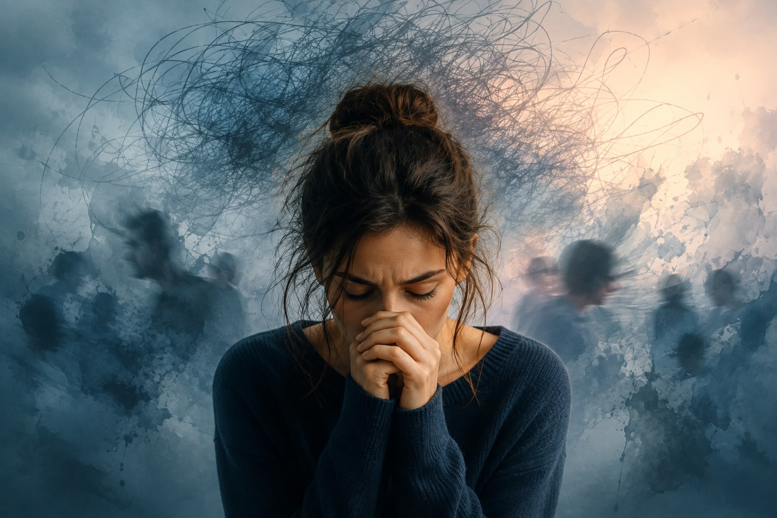 ADHD i lęk – dlaczego osoby z ADHD tak często cierpią na zaburzenia lękowe? Co mówią badania naukowe?