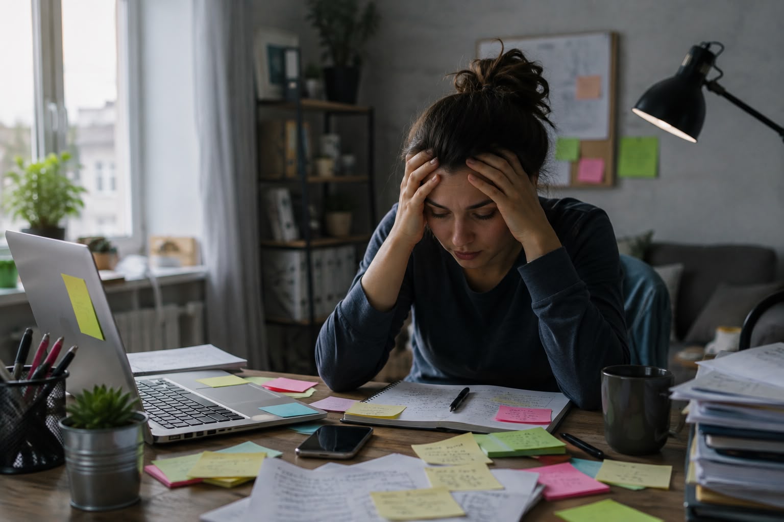 Dlaczego osoby z ADHD mają trudność z rozpoczynaniem i kończeniem zadań?