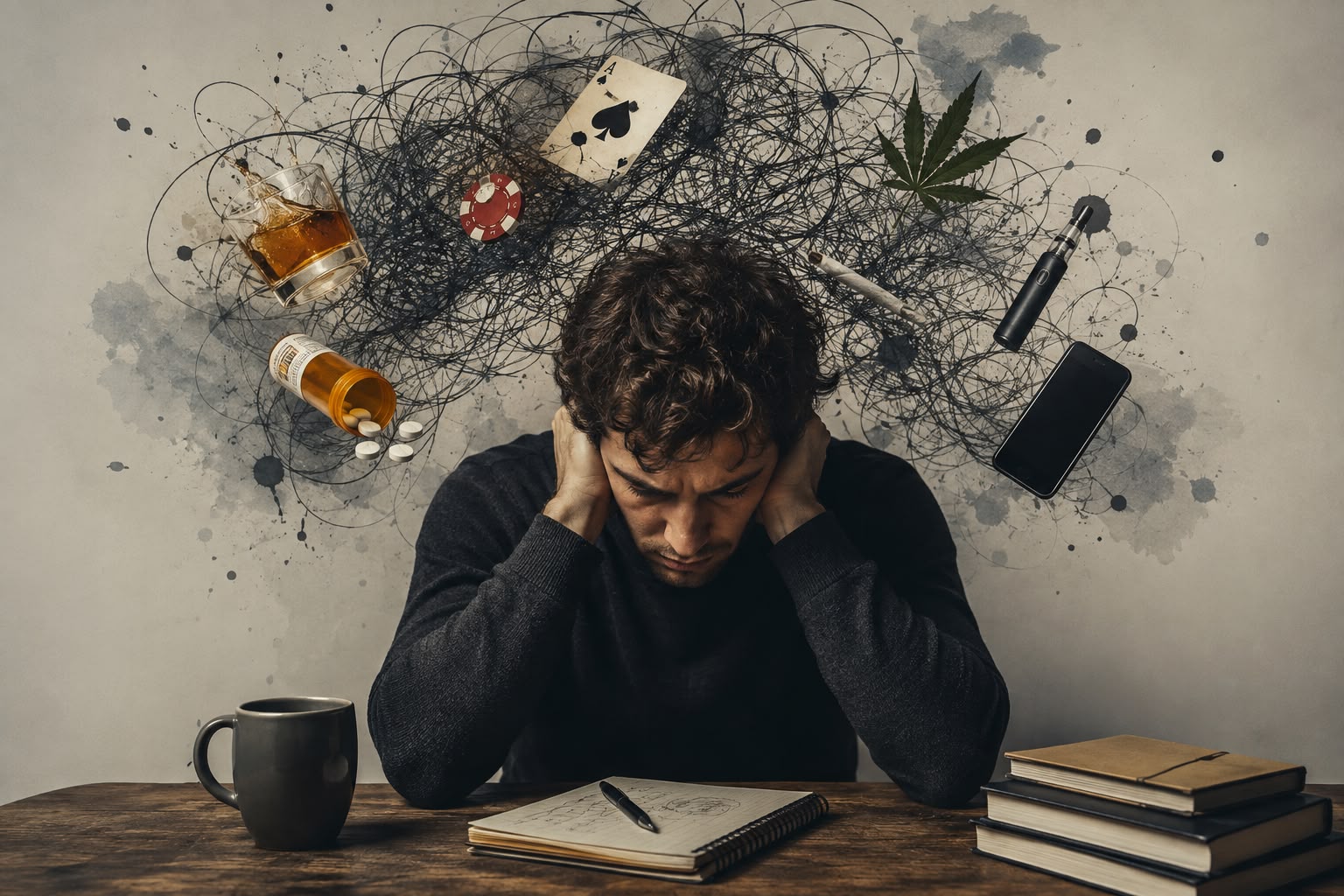 ADHD i uzależnienia – dlaczego tak często współwystępują?