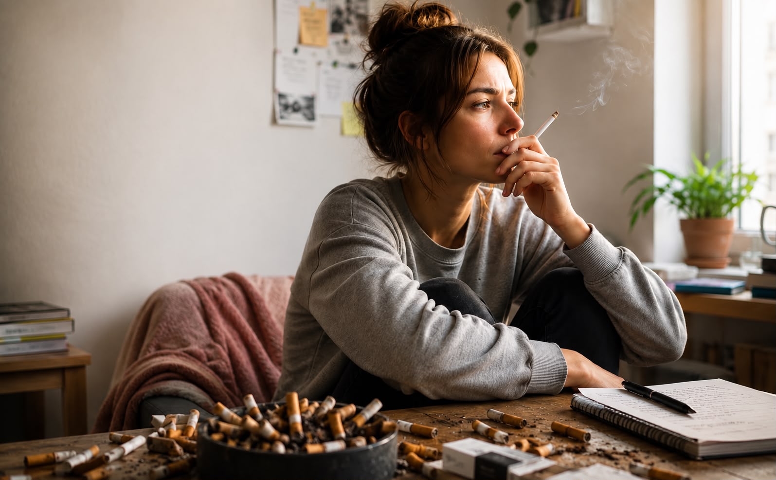 Dlaczego osoby z ADHD tak często uzależniają się od nikotyny? Co mówi nauka?