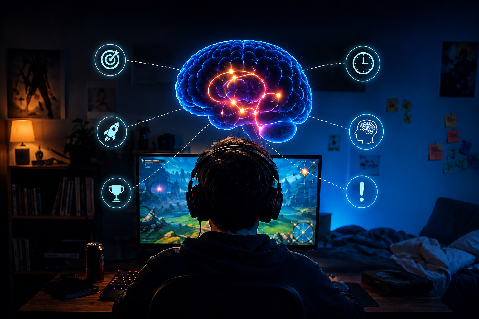 ADHD i uzależnienie od gier komputerowych – dlaczego osoby z ADHD są bardziej narażone na Gaming Disorder?
