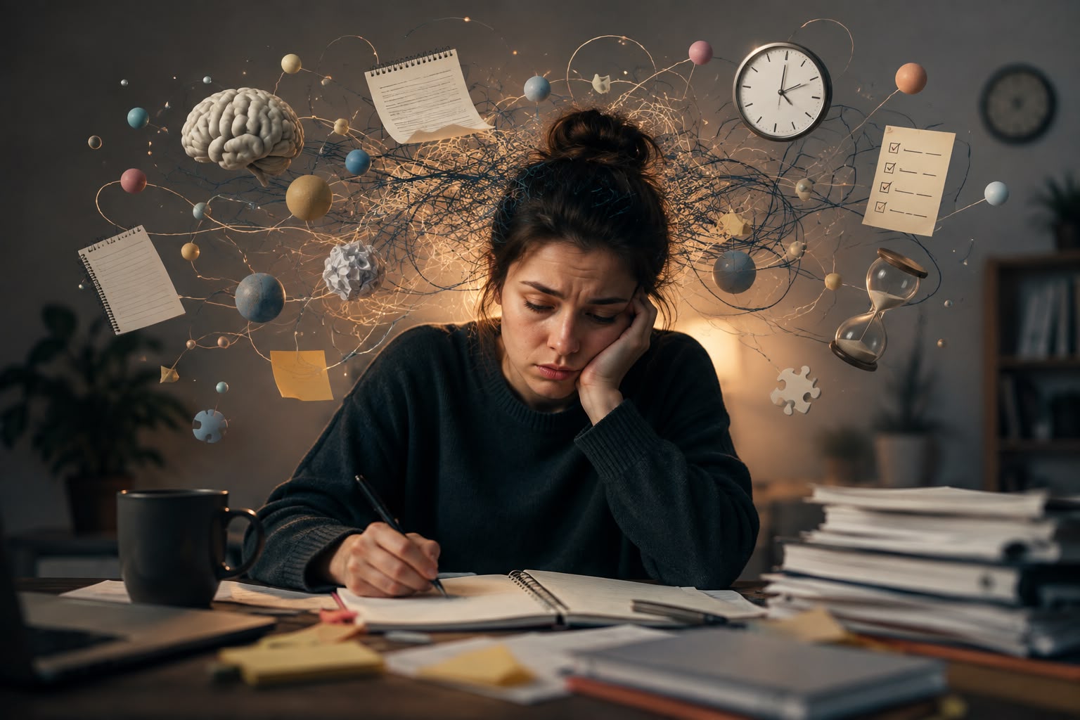 ADHD i funkcje wykonawcze – dlaczego wiesz, co masz zrobić, ale tak trudno to zrobić?