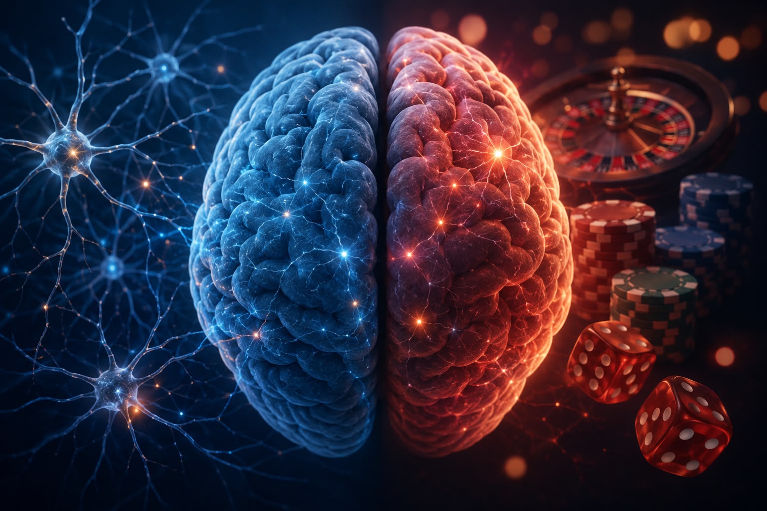 ADHD a uzależnienie od hazardu – co dzieje się z dopaminą i mózgiem podczas gry i zdrowienia?