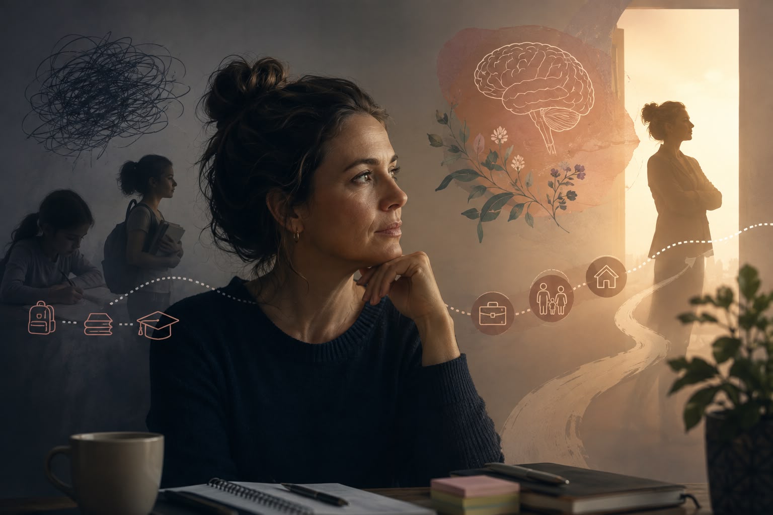 ADHD u kobiet – dlaczego tak wiele kobiet dostaje diagnozę dopiero po 30 lub 40 roku życia?