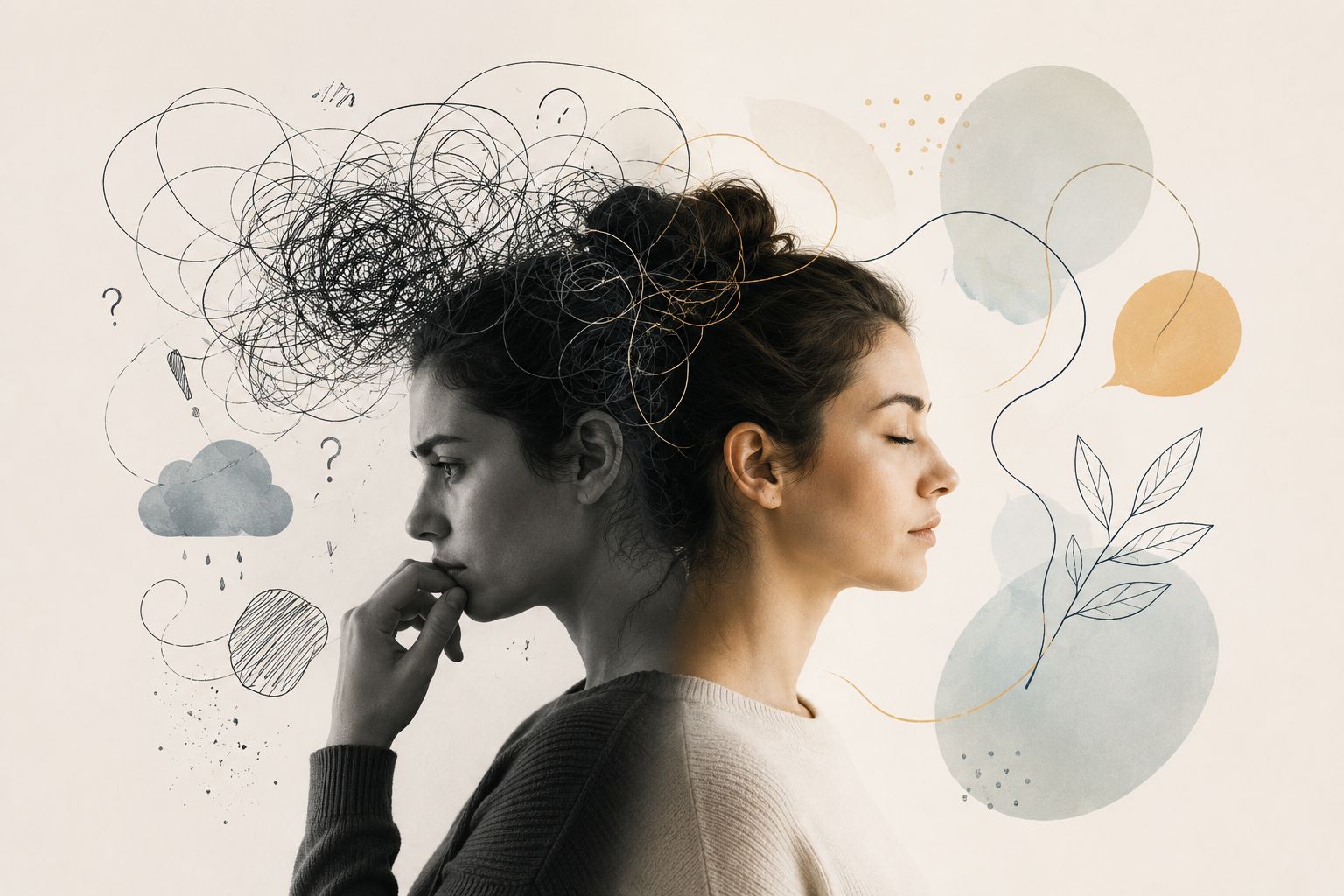 ADHD i zaburzenia lękowe – podobne objawy, różne przyczyny. Jak je odróżnić i co, jeśli występują razem?