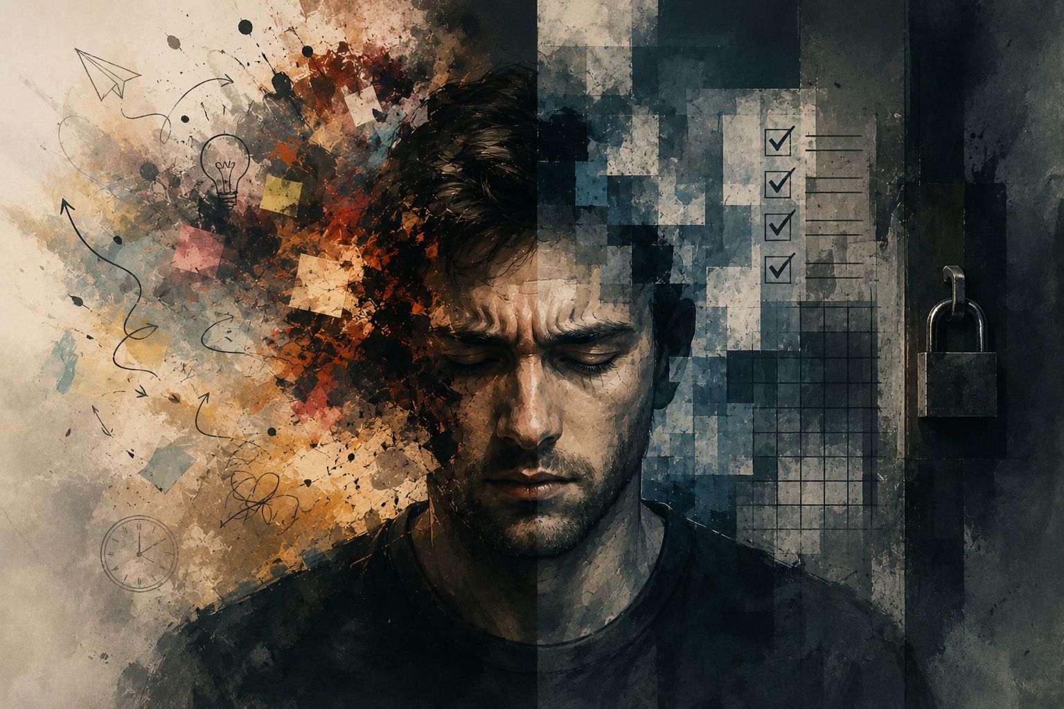 ADHD i OCD – podobne zachowania, różne mechanizmy. Jak je odróżnić i co, jeśli występują razem?