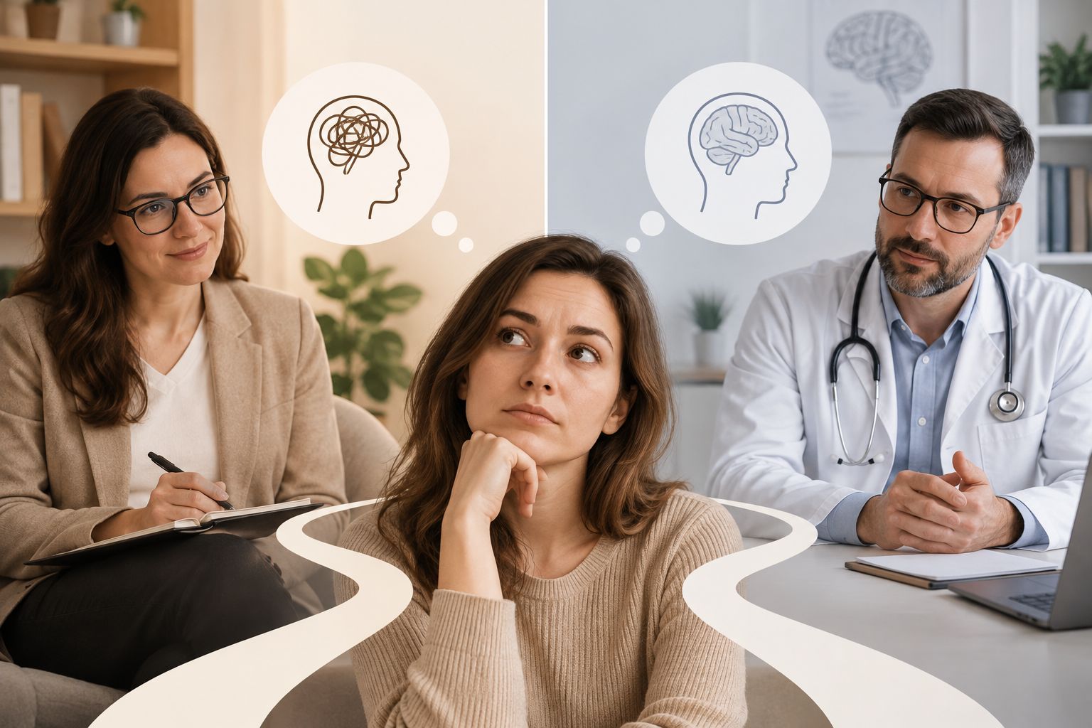 Psycholog czy psychiatra przy ADHD – do kogo zgłosić się najpierw?