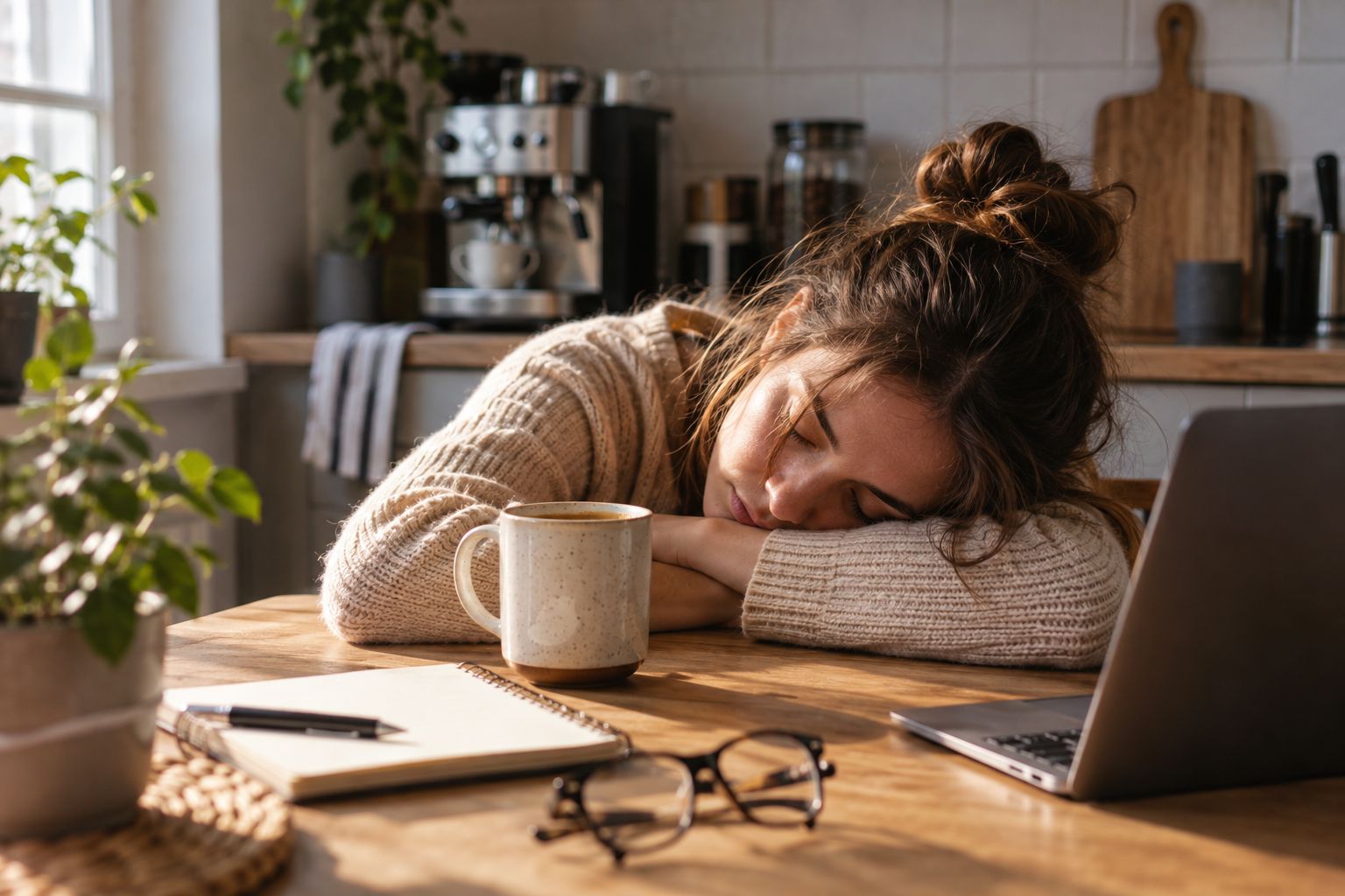 Dlaczego kawa usypia niektóre osoby z ADHD? Czy to naprawdę objaw ADHD?