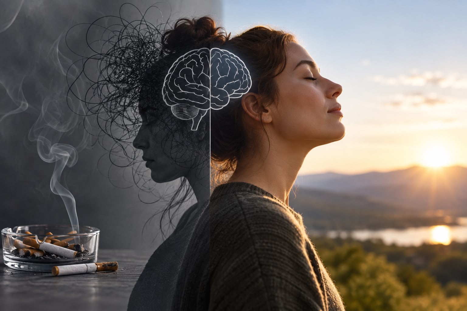 ADHD i rzucanie palenia – dlaczego nikotyna tak mocno trzyma osoby z ADHD?