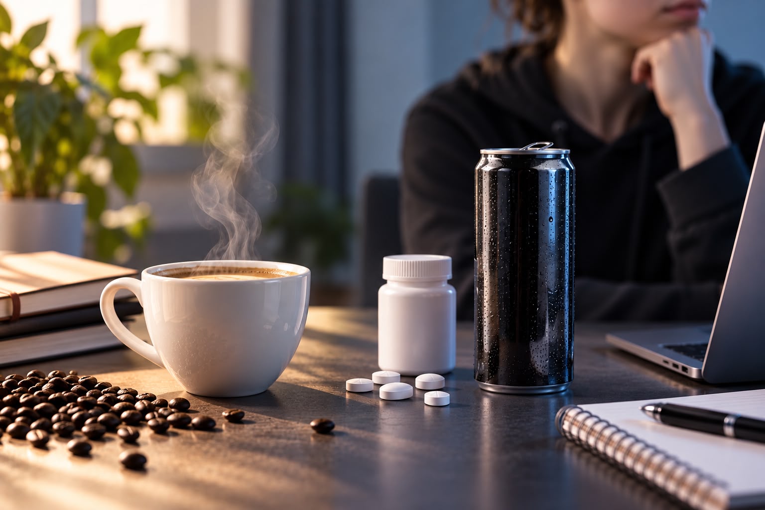 Energetyki przy ADHD – co dzieje się, gdy kofeina spotyka leki stymulujące?