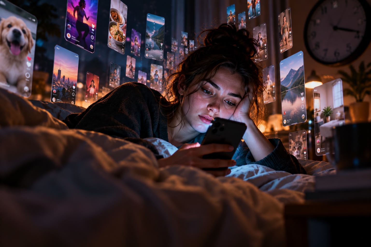 ADHD i scrollowanie telefonu – dlaczego tak trudno odłożyć TikToka, Instagrama i shorty?