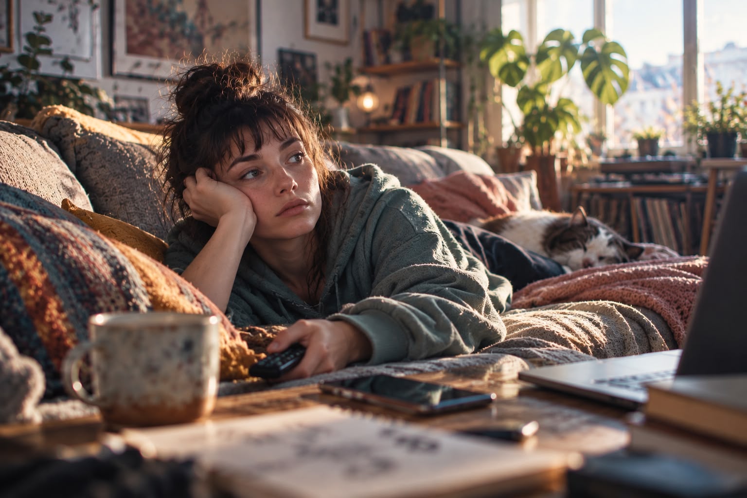 ADHD i nuda – dlaczego nicnierobienie może być niemal fizycznie nieprzyjemne?